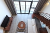 Luxury one bedroom apartment for rent in Pentstudio building, Tay Ho district, Ha Noi